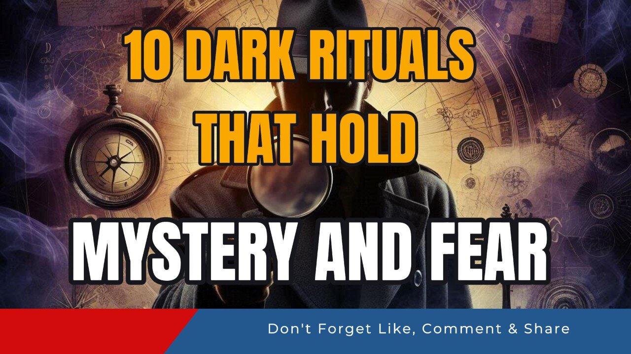 10 Dark Rituals That Hold Mystery and Fear