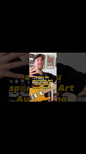 🤯 Woran erkennt man den Grundton (bzw. die Grundtonart)? Worauf musst du hören? #gitarrenlehrer