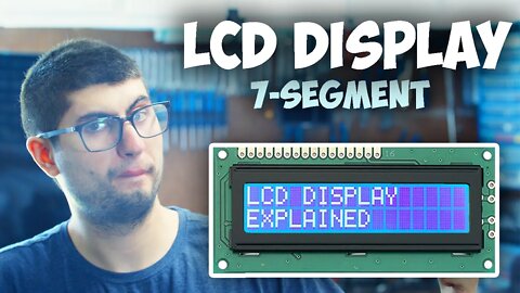 7-SEGMENT LCD CHARACTER DISPLAY FOR ARDUINO EXPLAINED