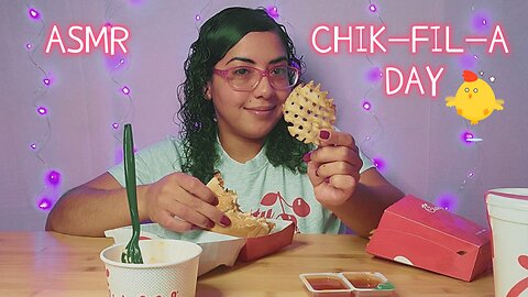 SIT & EAT Chick-fIL-A with Me.
