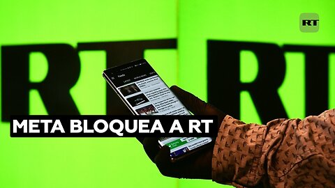 Meta bloquea a RT