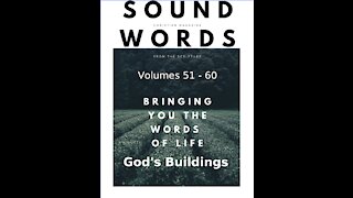 Sound Words, God's Buildings