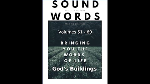 Sound Words, God's Buildings