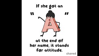 A Stands for Attitude [GMG Originals]