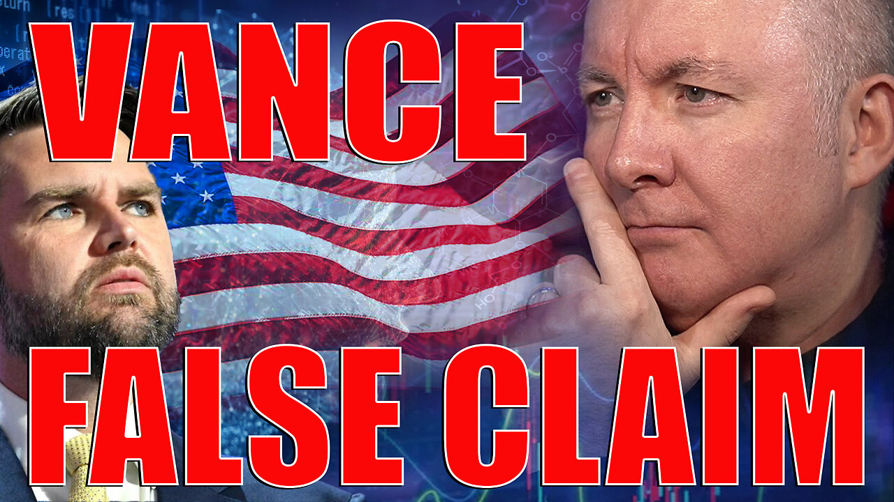Donald Trump running mate JD VANCE makes false Islamist UK claims! - Martyn Lucas Investor