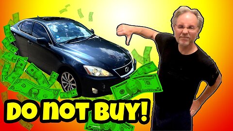 Used Cars NOT to Buy