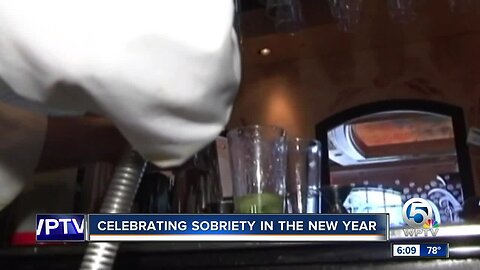 Celebrating sobriety in the new year