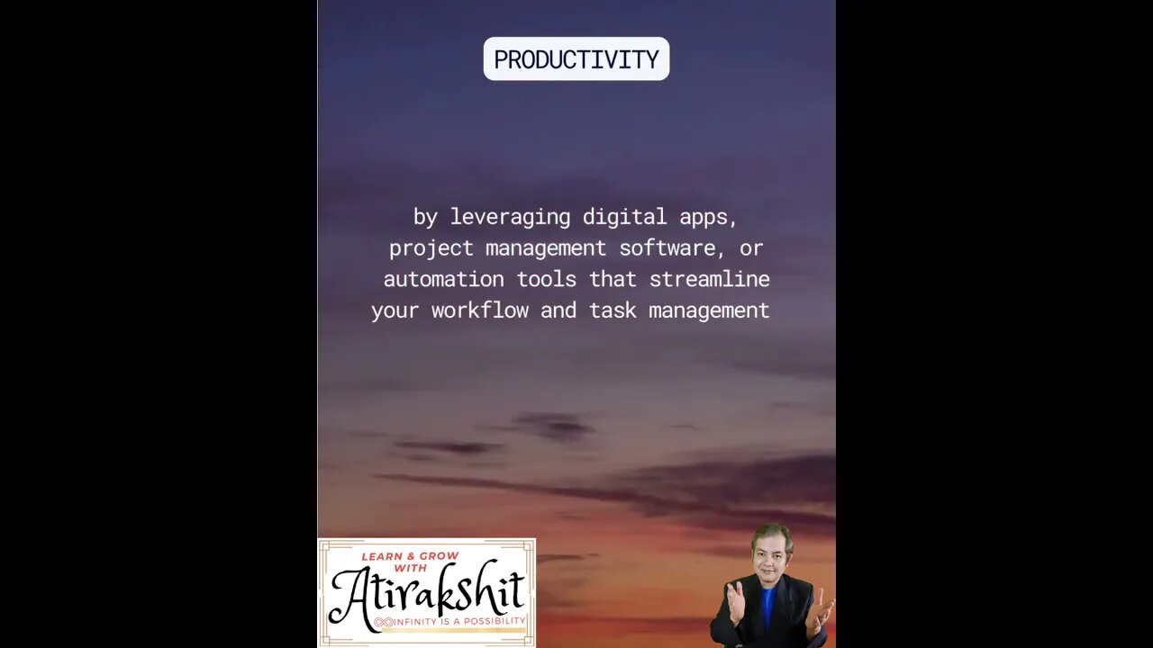 Productivity Boost 7