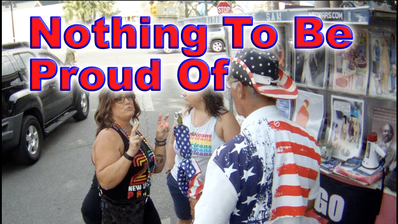 Nothing To Be Proud Of