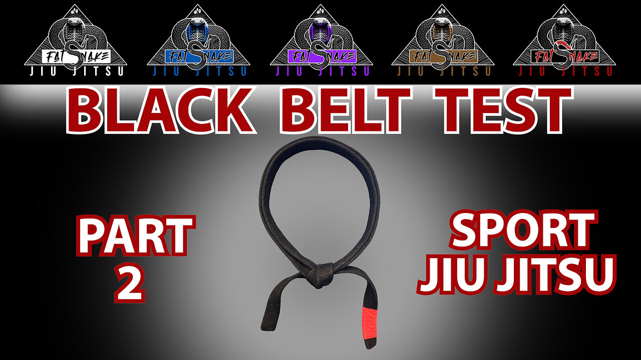 Black Belt Test Demo with Tarl Reynoso - Part 2