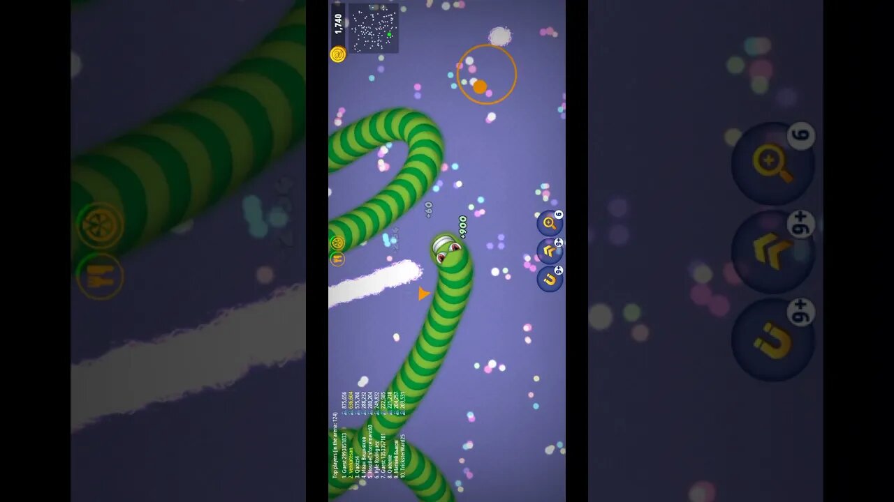 Shorts CASUAL AZUR GAMES Worms Zone .io - Hungry Snake 67-250