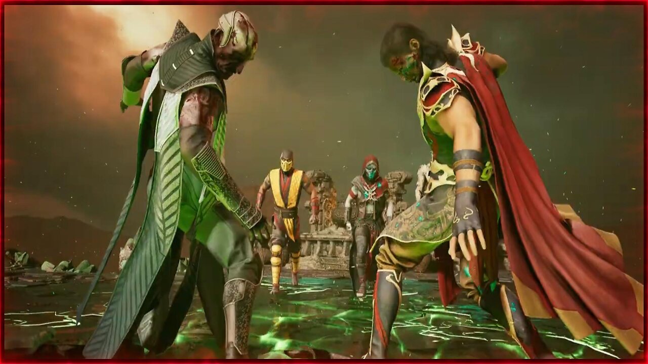 MK 1 Ermac vs Shang Tsung