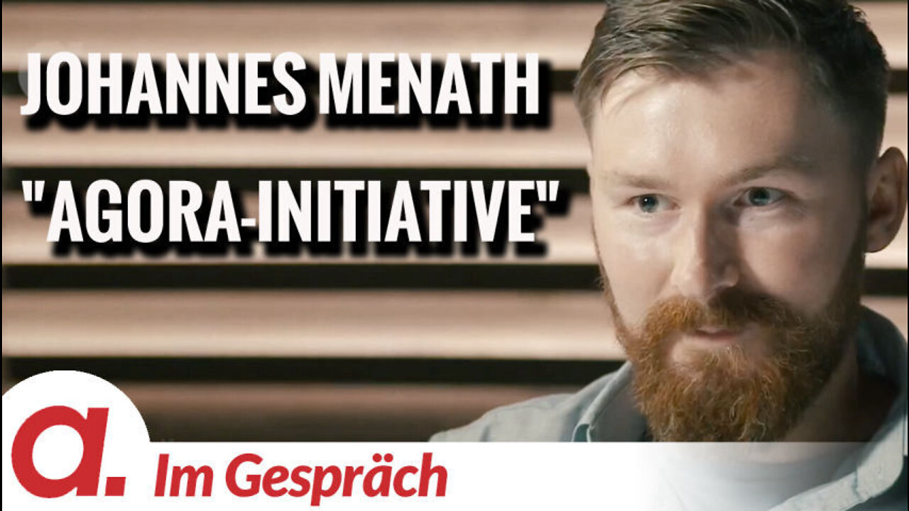 Im Gespräch: Johannes Menath ("Die Agora-Initiative")