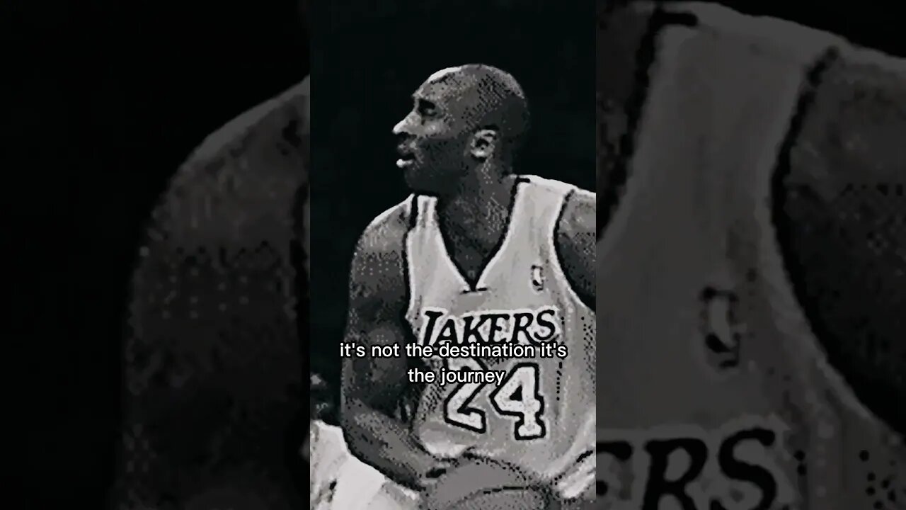 The journey is the DREAM - Kobe Bryant Motivational Video 🧠🚀 #motivation #shorts #inspiration