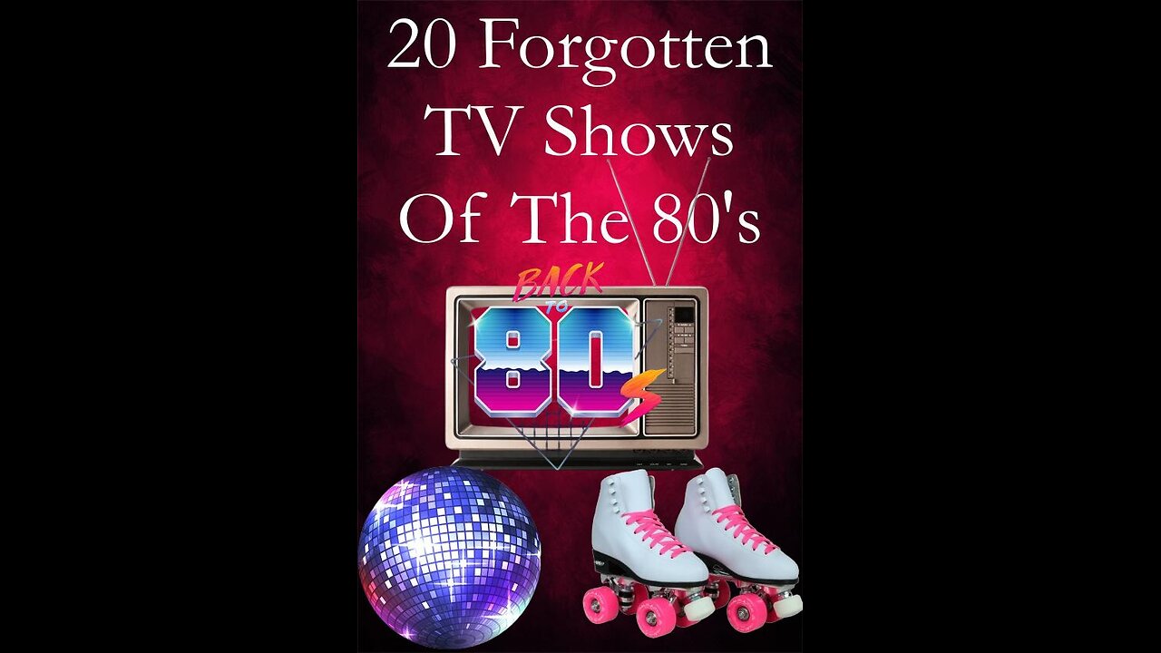 Let's see how many forgotten 80's TV shows we remember...