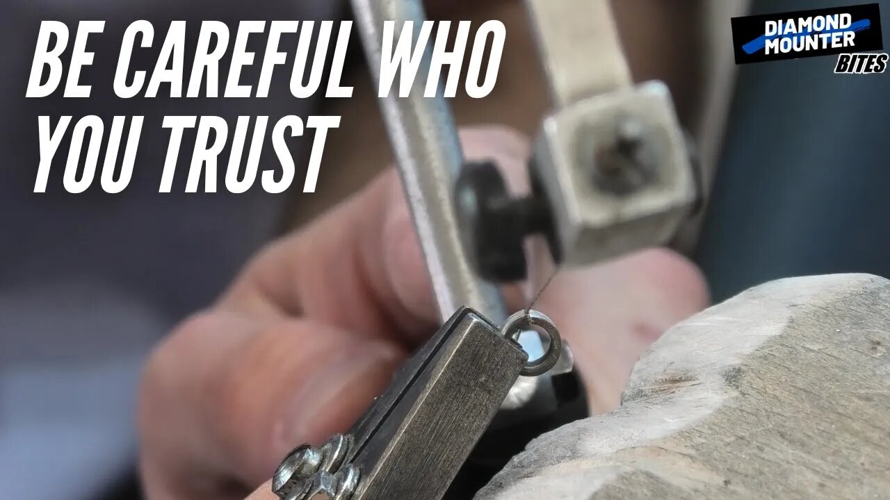 Be Careful Who You Trust with Your Work