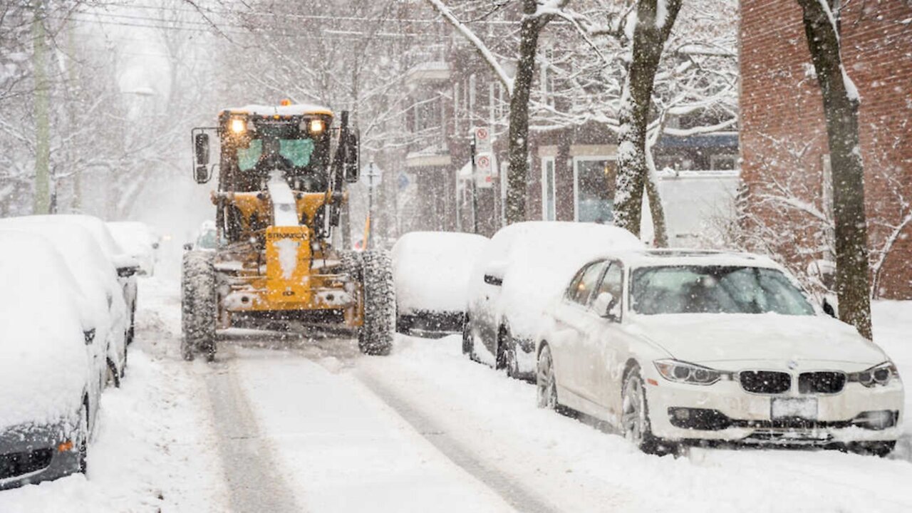 A 'Major Storm' Is Headed For Quebec & Could Dump 50+ cm In One Area