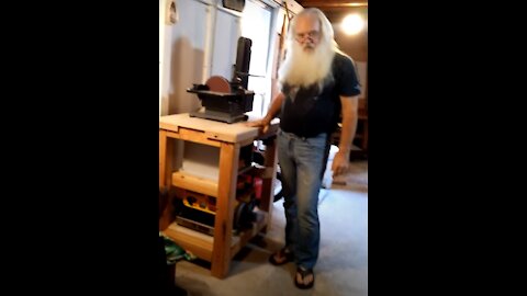 Router Table Cabinet