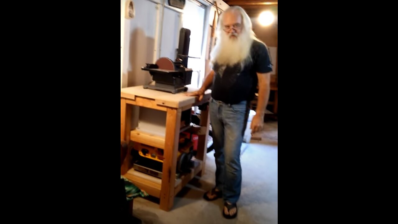 Router Table Cabinet