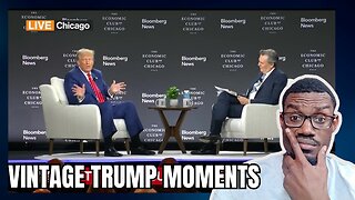 Trump At His Best In Bloomberg Interview On Economic Policy