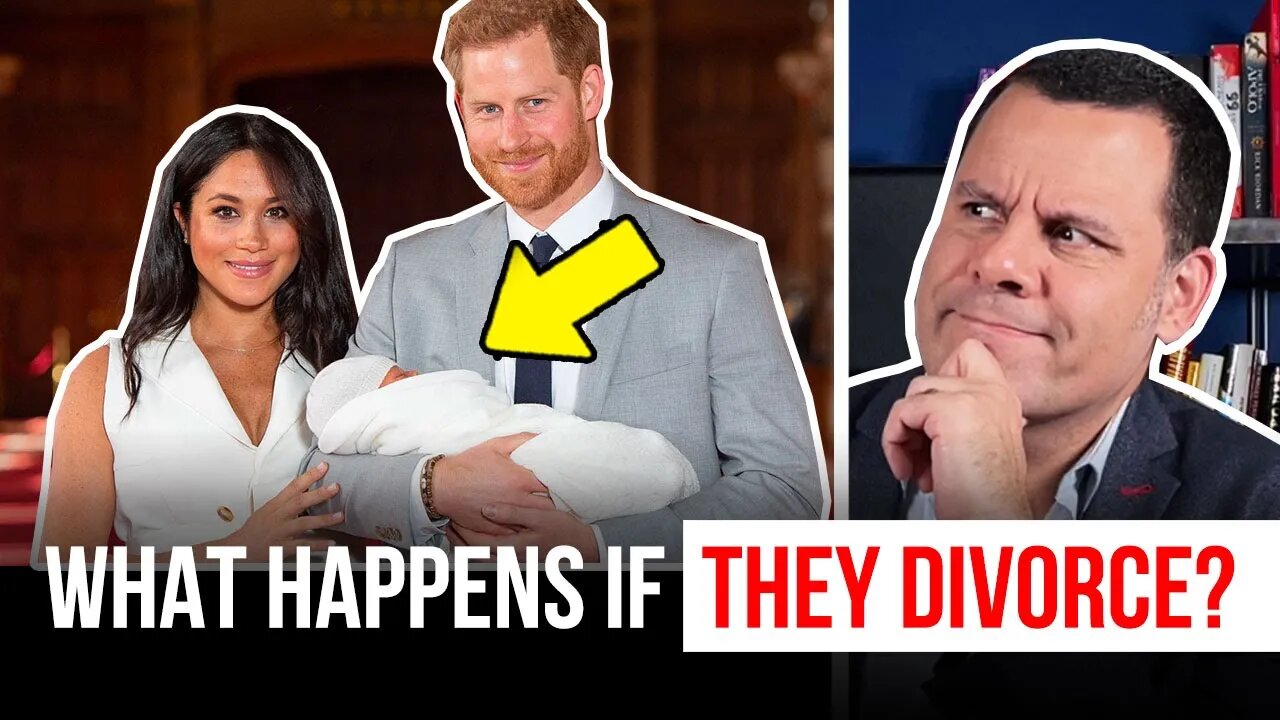 THIS is what happens if Harry divorces Meghan