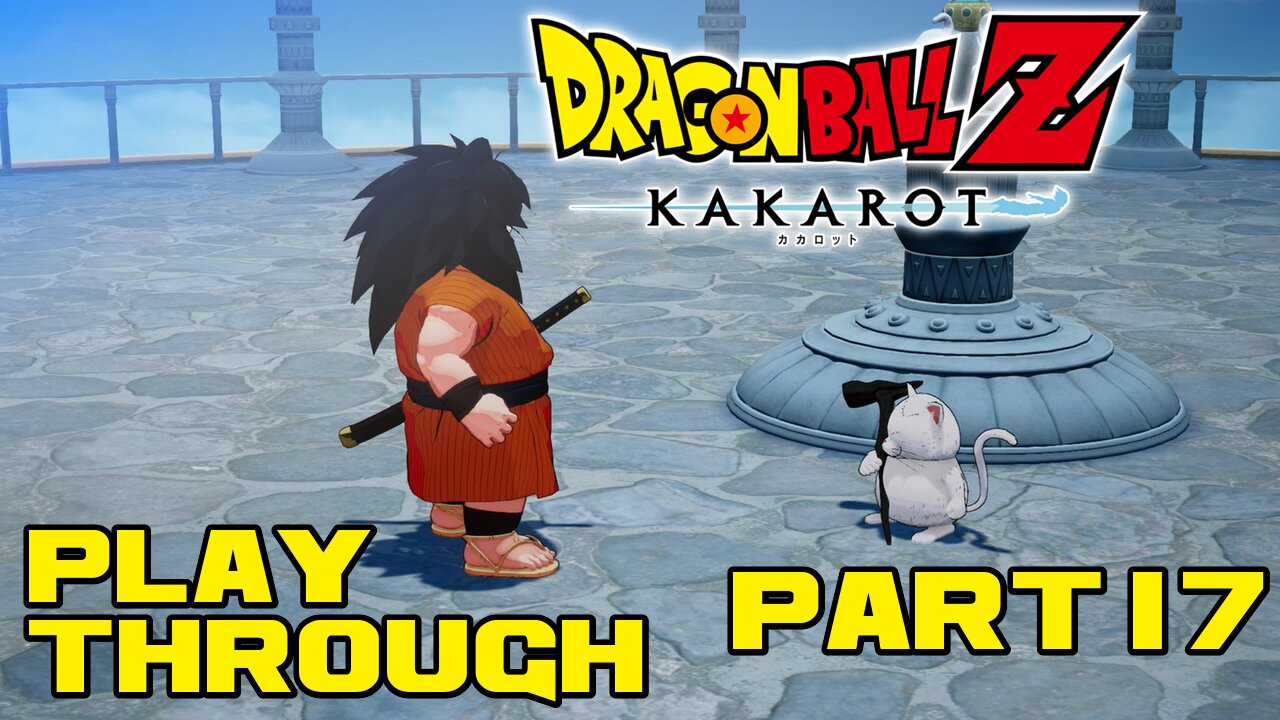 🐲🐉🟠 Dragon Ball Z Kakarot - Part 17 - PlayStation 4 Playthrough 🟠🐉🐲 😎Benjamillion