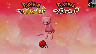 Pokémon Let's Go - How To Get MEW (151st Pokémon)