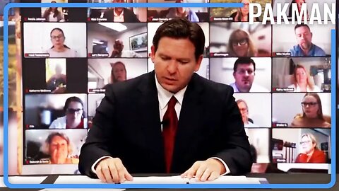 Ron DeSantis Announces Investigation Into...Vaccines?