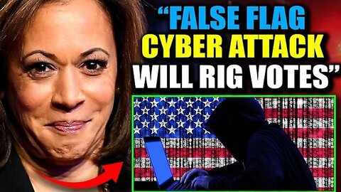 DHS Insider Admits FALSE FLAG Attack Nov 5 Will Rig Election for Kamala Harris (10/28/24)