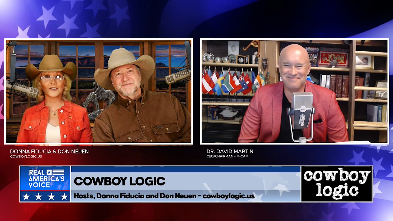 Cowboy Logic - 09/19/21 - Dr. David Martin (part 3)