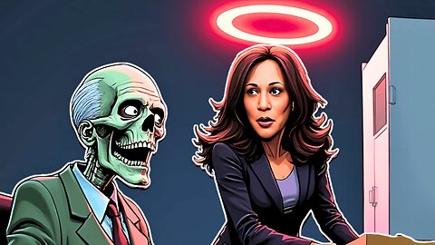 Skeletal Carter Eyeing One Last Vote for Kamala