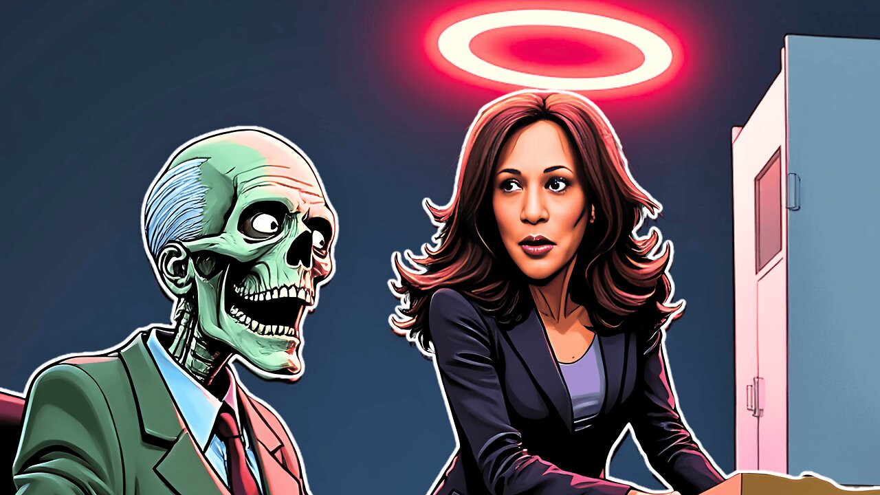 Skeletal Carter Eyeing One Last Vote for Kamala