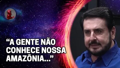 O QUE A AMAZÔNIA ESCONDE? com Ivan Martins | Planeta Podcast (sobrenatural)