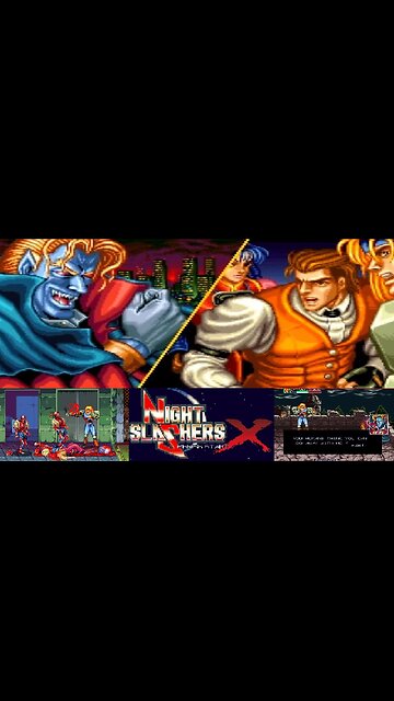 NIGHT SLASHERS OPENBOR