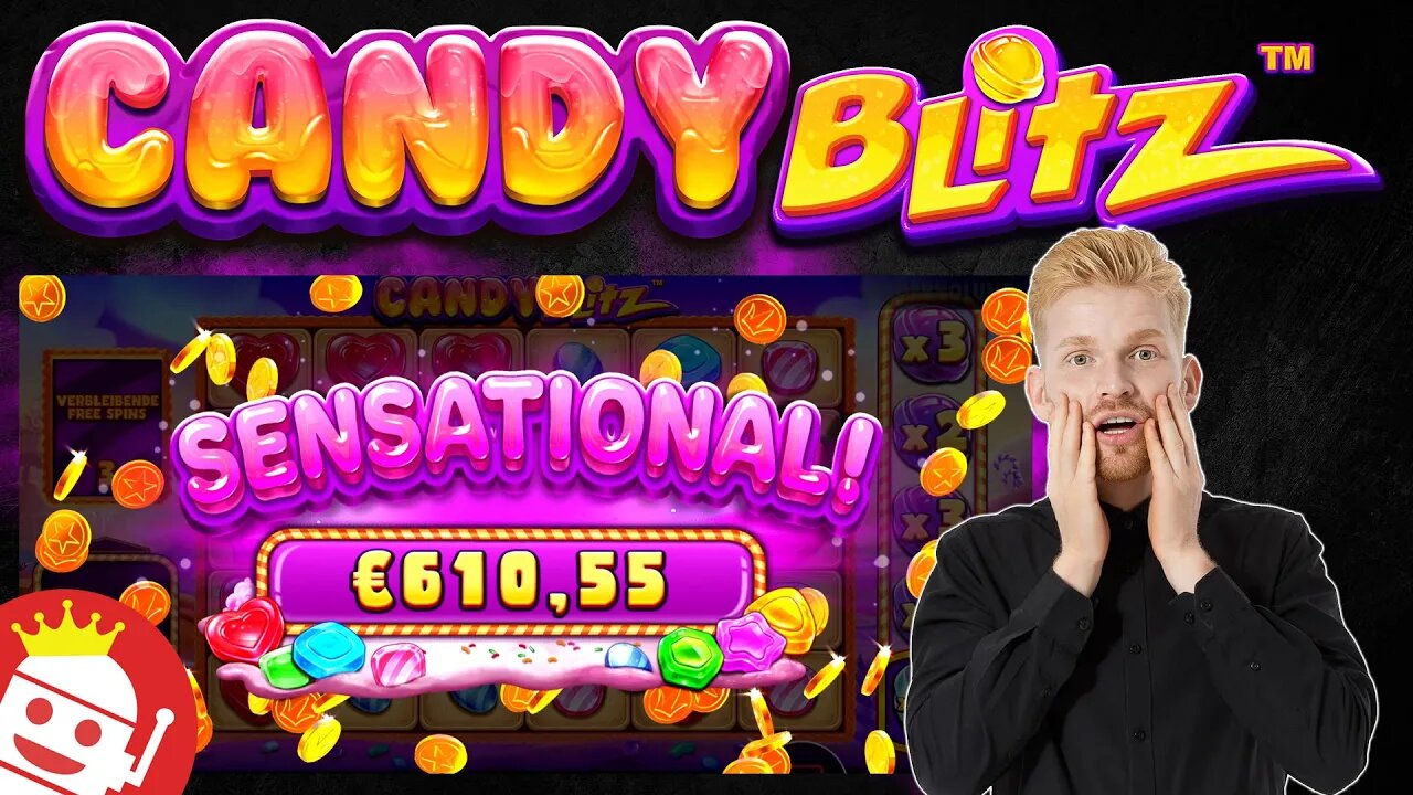 💰 ONE HIT WONDER! 🍬 INSANE CANDY BLITZ MAX WIN TRIGGERED!