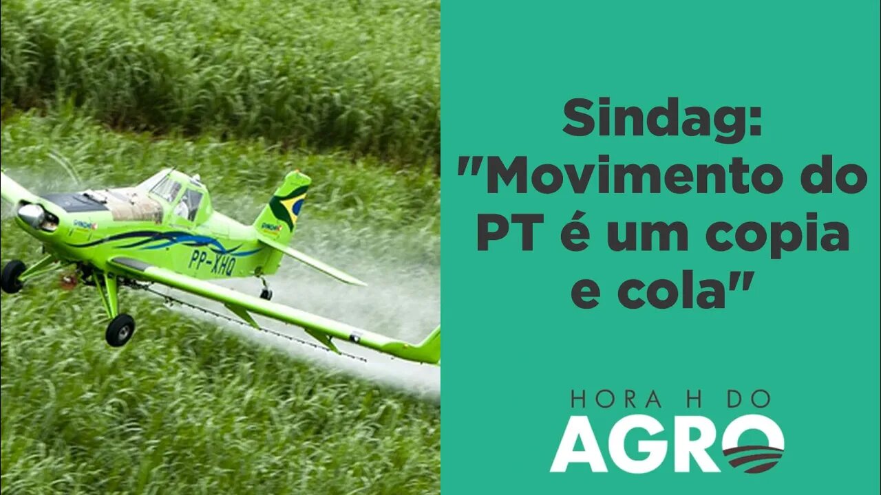 PT quer proibir agro de fazer pulverização aérea; entenda! | HORA H DO AGRO