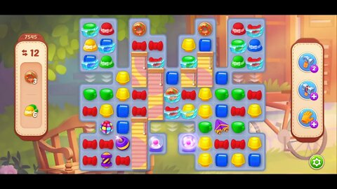 Playrix Homescapes Gameplay Walkthrough Level 7545