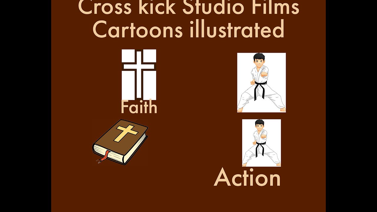 Cross kick Studio Films Cartoons