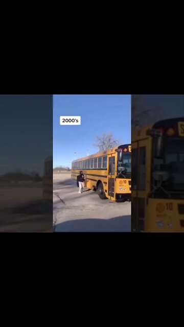 Students Going To School