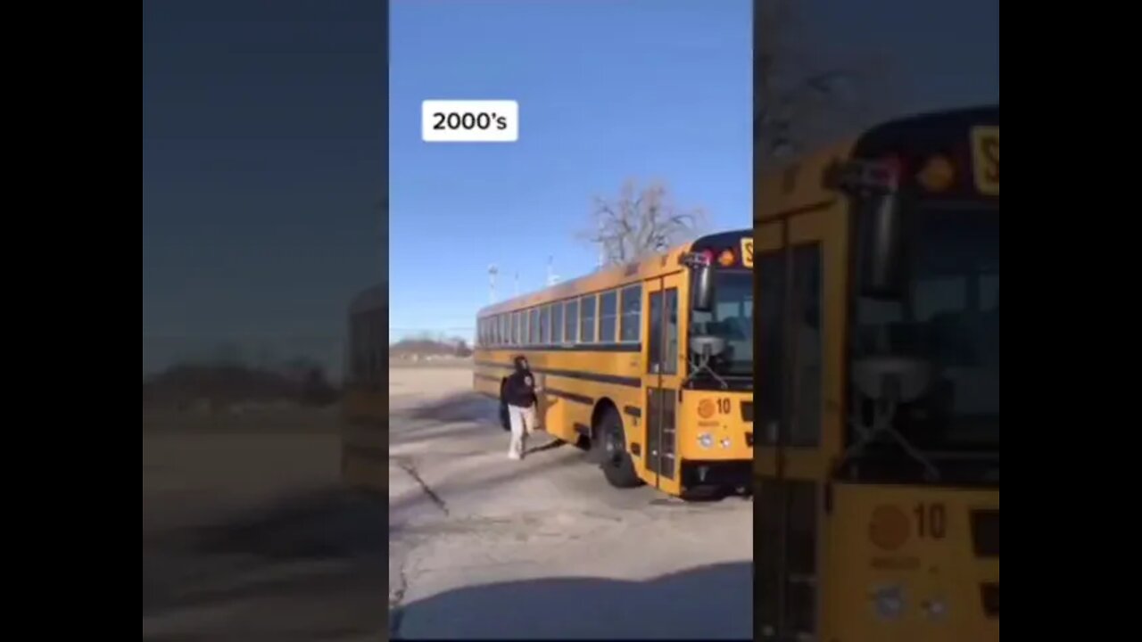 Students Going To School