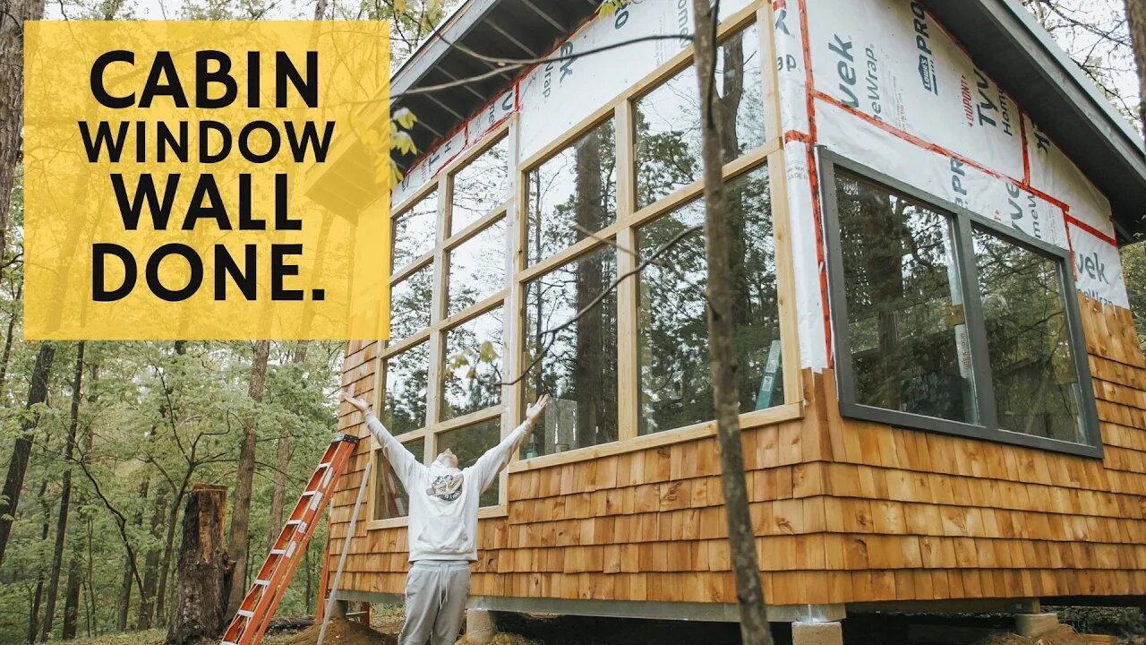 It's BEAUTIFUL - Cabin Build Ep.31