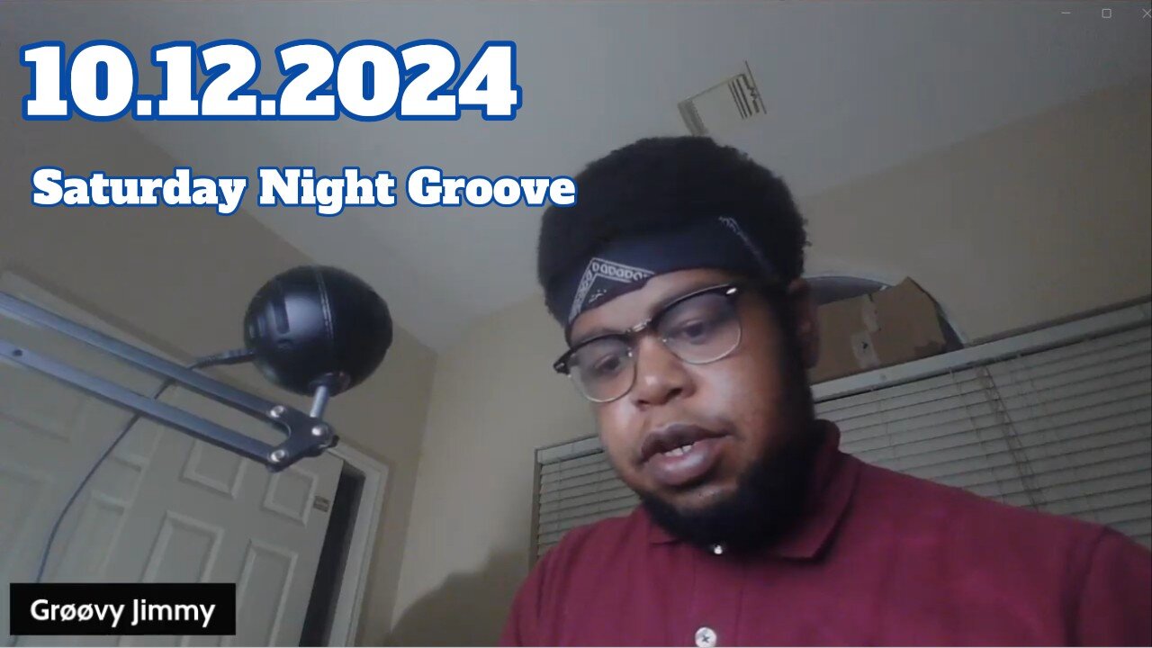 10.12.2024 - Groovy Jimmy EWYK - Saturday night Groove