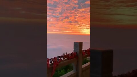 stunning view / satisfactory