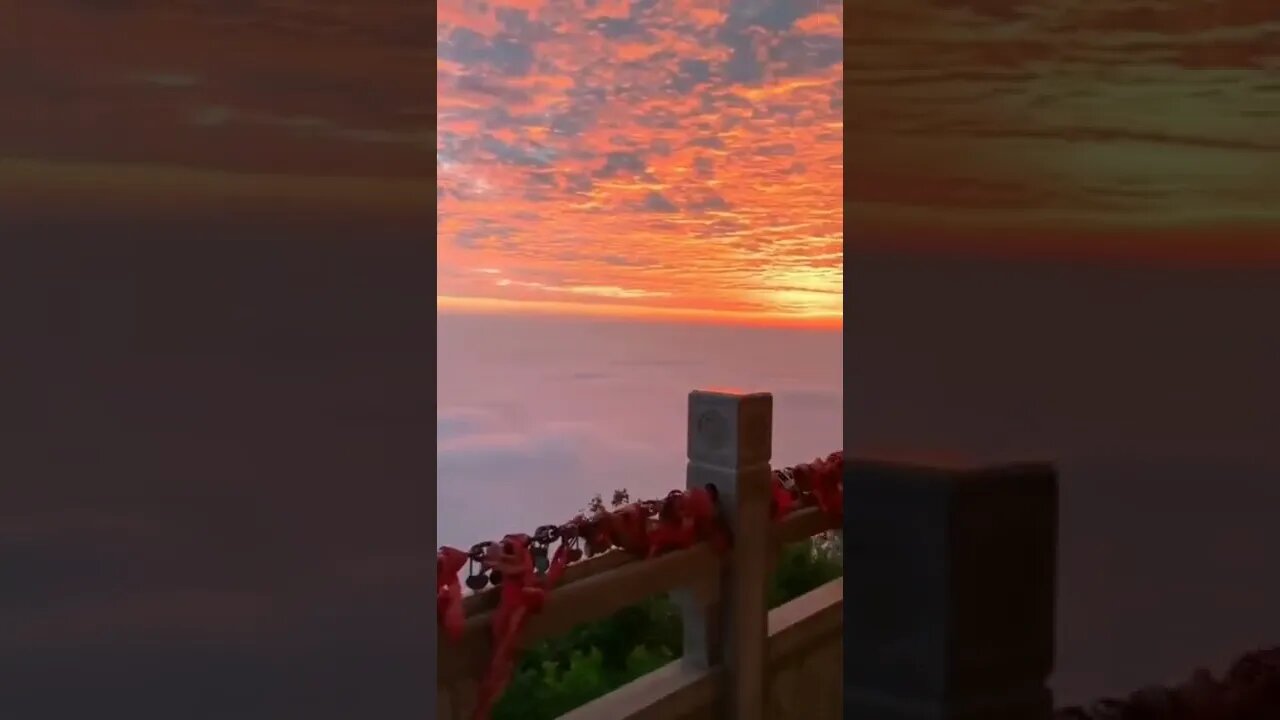 stunning view / satisfactory