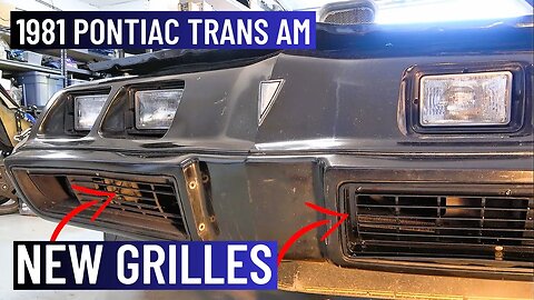 1981 Pontiac Trans Am | New Grills