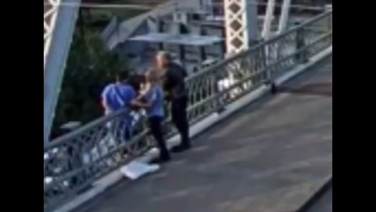 Singer Jon Bon Jovi Saves Woman Trying To Jump Off Bridge