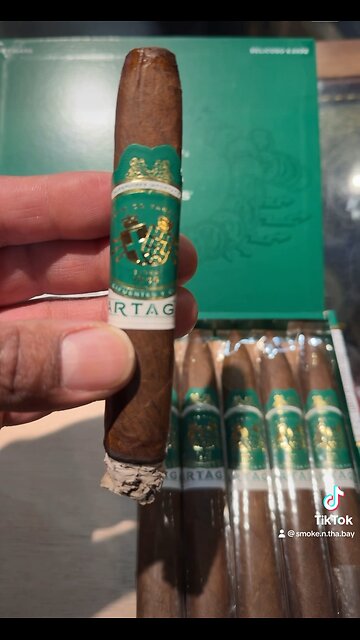 Cigar of the Day: CAO Amazon Basin 2024 6x52 Toro #Cigars #Shorts #CigaroftheDay #Cigar #SNTB