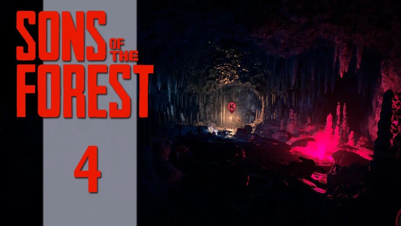 FIGHTING FOR OUR LIVES! | Sons Of The Forest | E4 | Multiplayer Gameplay