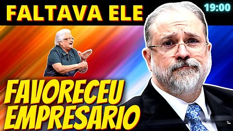 19h Augusto Aras tentou barrar inquérito após pedido de empresário