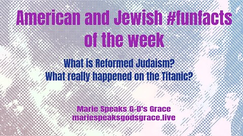 Rothchilds created Reformed Judaism born out of Rome 325? What happened on this Titanic?